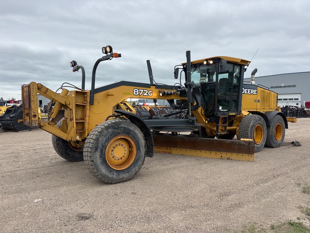 2011 John Deere 872G AWD Motor Grader