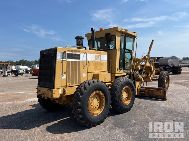 MOTOCONFORMADORA CATERPILLAR 12H 2000