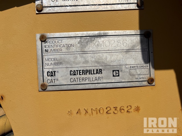 MOTOCONFORMADORA CATERPILLAR 12H 2000