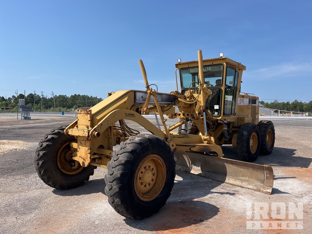 MOTOCONFORMADORA CATERPILLAR 12H 2000