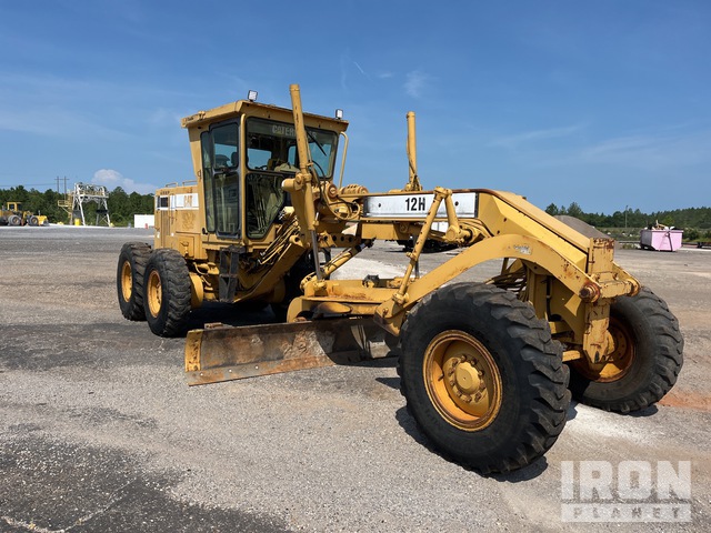 MOTOCONFORMADORA CATERPILLAR 12H 2000