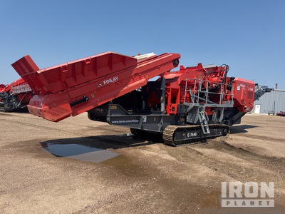 2022 Finlay C-1540P Tracked コーンクラッシングプラント