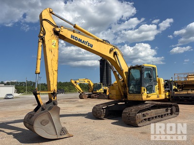 2013 Komatsu PC228USLC-8 Koparka gąsienicowa