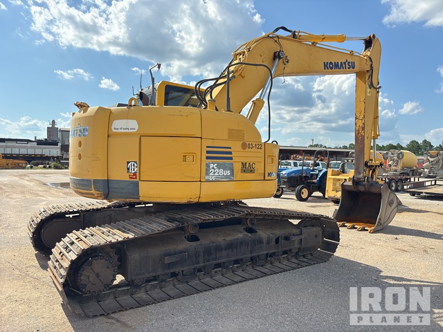 EXCAVADORA 2013 KOMATSU PC228USLC8