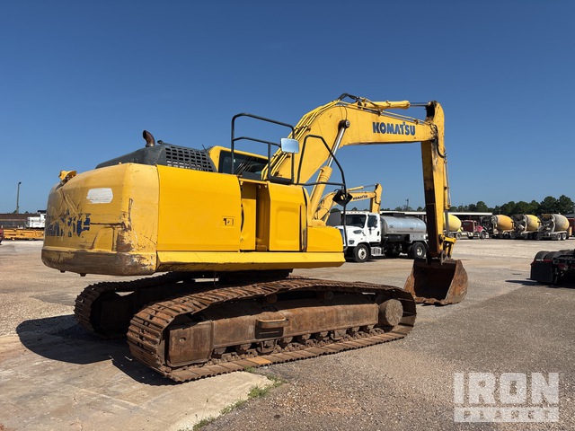 EXCAVADORA 2015 KOMATSU PC210LC10