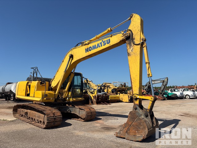 EXCAVADORA 2015 KOMATSU PC210LC10