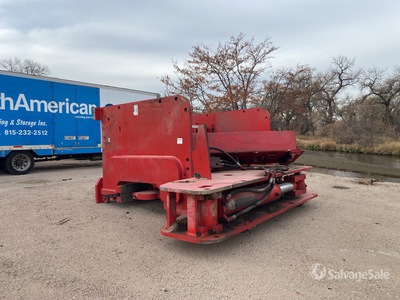 Standard AB600-12 600 Ton Pressa piegatrice (Inoperable)