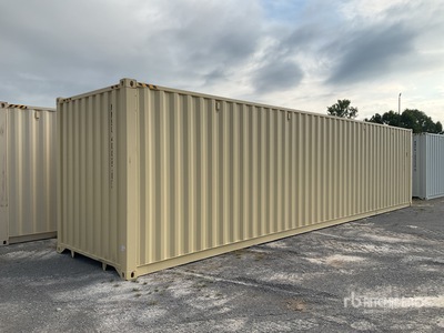 2025 40 ft High Cube Multi-Door Storage Container (Unused)