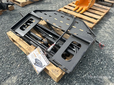 2025 GIYI SF60 60 in Skid Steer Forks (Unused)