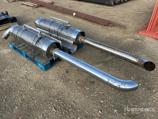 Quantity of (2) Exhaust Stacks | Ritchie Bros. Auctioneers