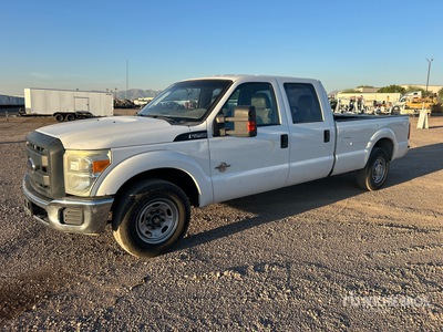 2012 Ford F-250 XL 4x2 Crew Cab Pickup