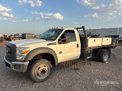 2012 Ford F-450 4x2 Platte vrachtwagen