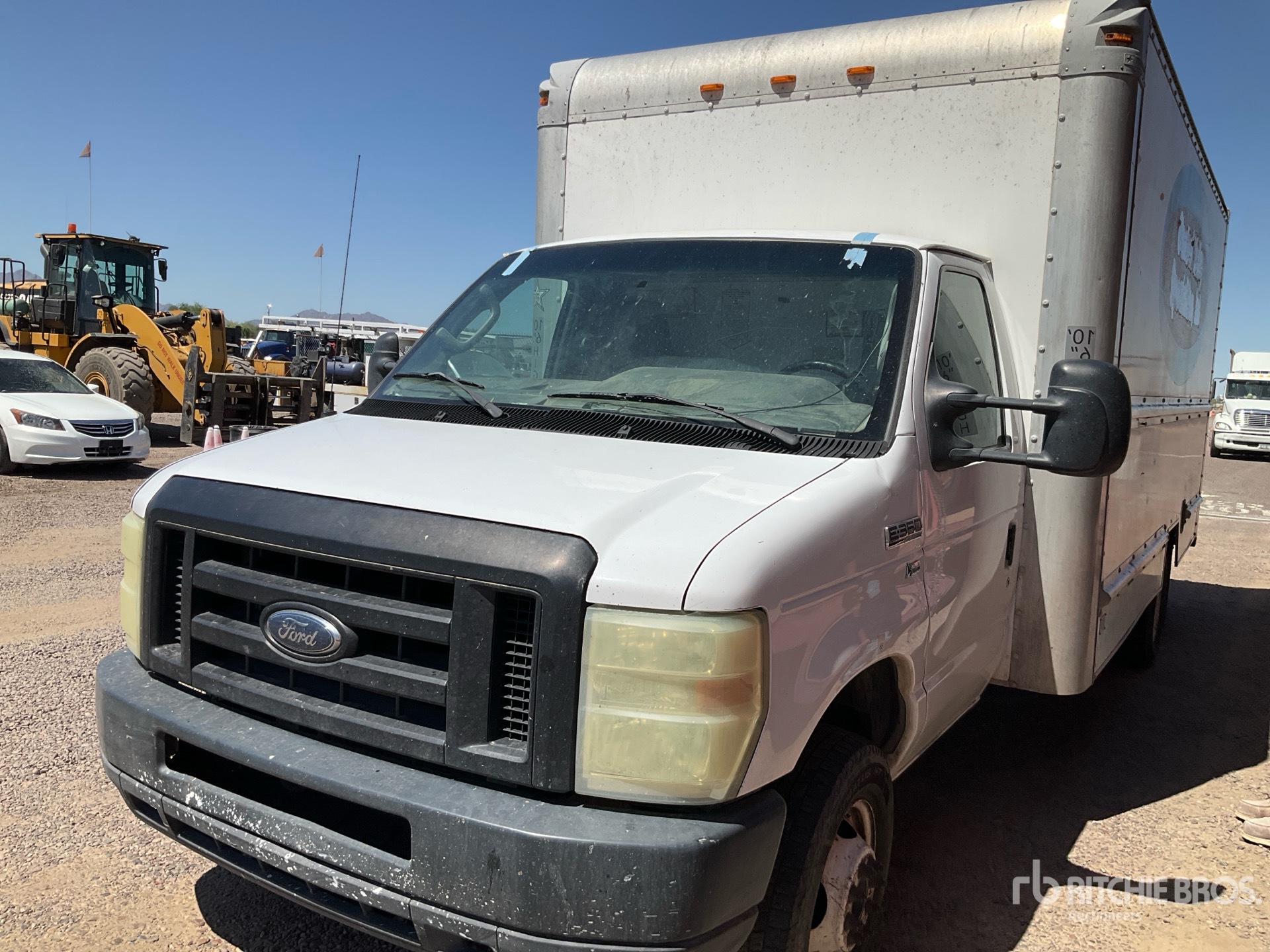 2010 Ford E-350 Cargo Van