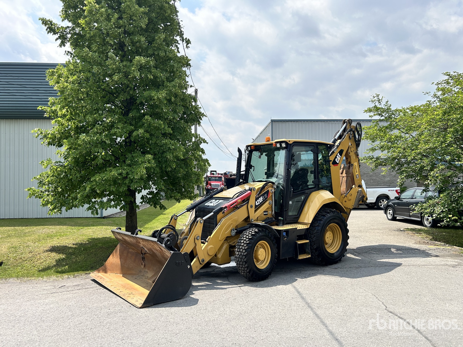 2016 Cat 420F2IT 4x4 Retroexcavadora
