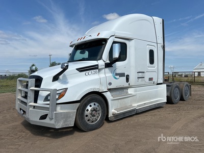 2021 Freightliner Cascadia 126 6x4 Sleeper Truck Tractor