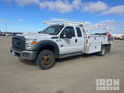 2013 Ford F-450 XL 4x2 Extended Cab Camion à Plateau