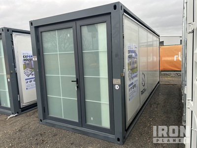 2025 PANDABOX MH221 5.9 m x 6.4 m Portable Folding Expandable House Struttura mobile (Unused)