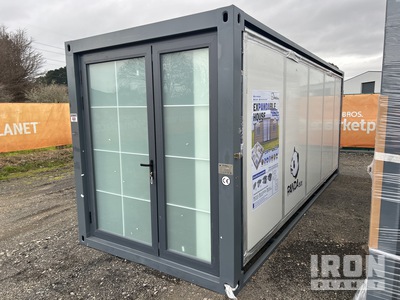 2025 PANDABOX GX221 5.9 m x 6.4 m Portable Folding Expandable House Struttura mobile (Unused)