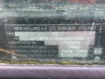 Serial Number / VIN