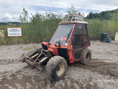 1994 Aebi TT90 4WD Tracteur Agricole Tracteur agricole utilitaire