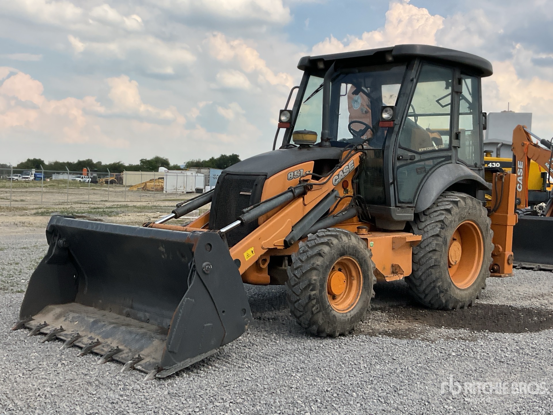 2016 Case 851EX-SS 4x4 Retroexcavadora / Backhoe Loader