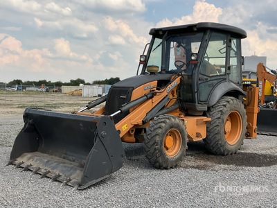 2016 Case 851EX-SS 4x4 Retroexcavadora / Backhoe Loader