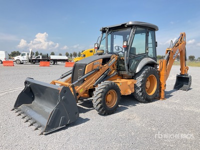 2016 Case 851EX-SS 4x4 Retroexcavadora / Backhoe Loader
