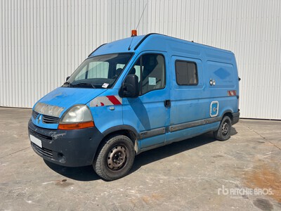 2010 Renault Master 100 L2H2 Vehicule Utilitaire Cargo Van