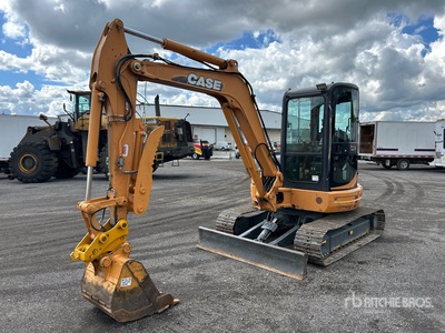 2010 Case CX55B Mini Excavadora