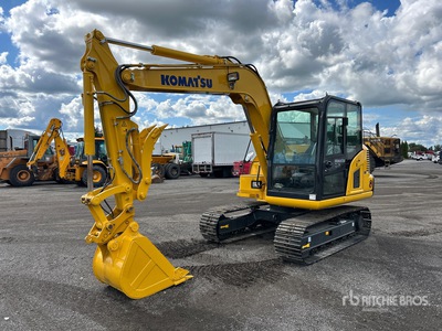 2011 Komatsu PC60-8 Minibagger