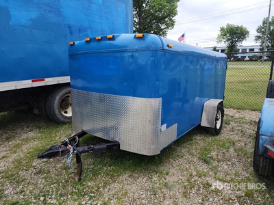 1998 Interstate 12 ft S/A Gesloten aanhangwagen
