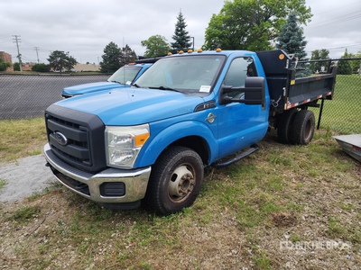 2016 Ford F-350 4x2 S/A Dump Truck (Inoperable)