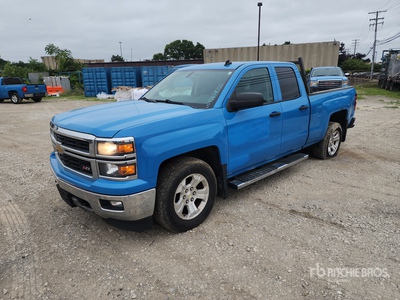 2014 Chevrolet Silverado 1500 4x4 Extended Cab Pickup