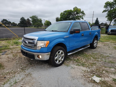 2014 Ford F-150 XLT 4x4 Crew Cab Pickup