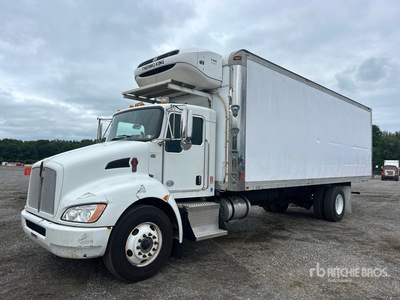 2013 Kenworth T370 4x2 Refrigerated Truck