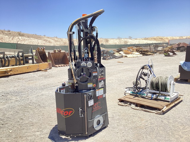 2023 Utilicore MC450 Skid Steer Core Drill - Fits Mini Skid Steer (Unused)