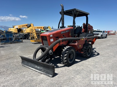 2022 Ditch Witch RT80 4x4 Zanjadora