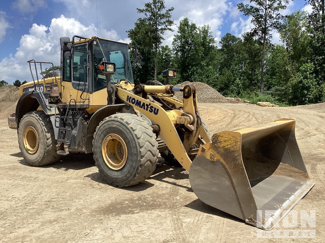CARGADOR FRONTAL 2018 KOMATSU WA3808