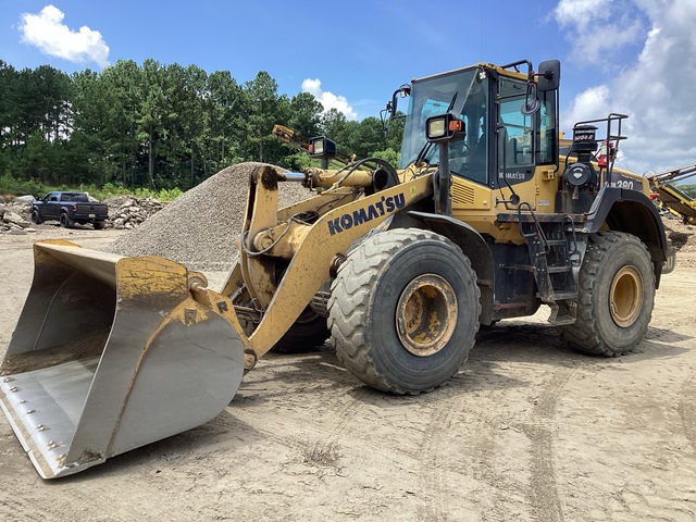 2017 Komatsu WA380-8 Wheel Loader 2017 Komatsu WA380-8 Wheel Loader
