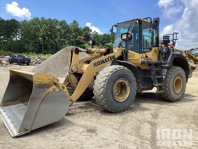 CARGADOR FRONTAL 2018 KOMATSU WA3808