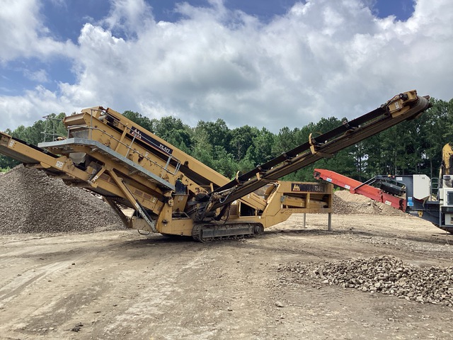 2015 Irock TS512 Tracked Screen Plant