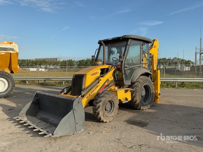 2018 New Holland B80B-SS 4x4 Backhoe Loader