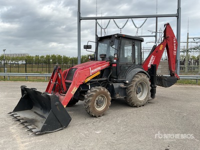 2018 Manitou TLB844SX4 4x4 Backhoe Loader
