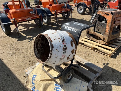 2018 MQ MC3SEA Electric Portable Concrete Mixer