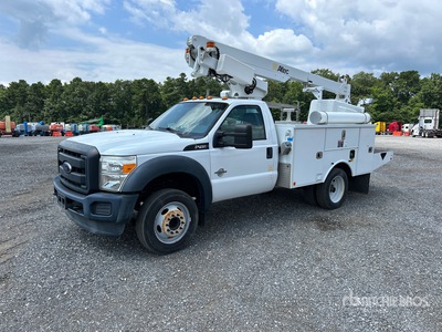 2016 Altec AT200 30 ft on 2016 Ford F-450 XL 4x2 شاحنة دلو