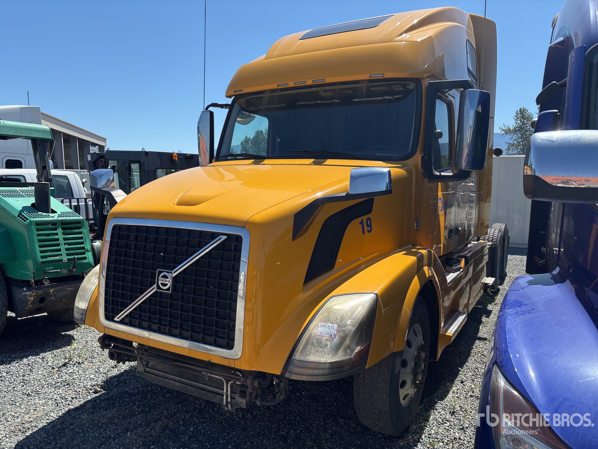2016 Volvo VNL T/A Sleeper Truck Tractor (Inoperable)