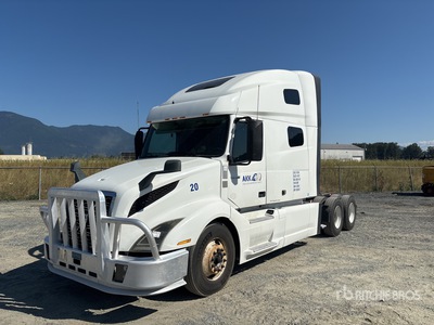 2019 Volvo VNL760 6x4 T/A Sleeper Truck Tractor