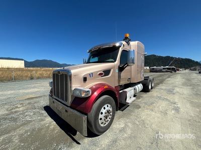2019 Peterbilt 567 6x4 T/A Sleeper Truck Tractor