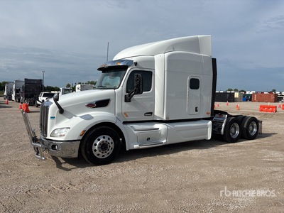 2019 Peterbilt 579 6x4 Cabeza Tractora Cabina Dormitorio (Glider Kit)