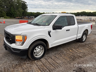 2021 Ford F-150 XL 4x2 Extended Cab Pickup